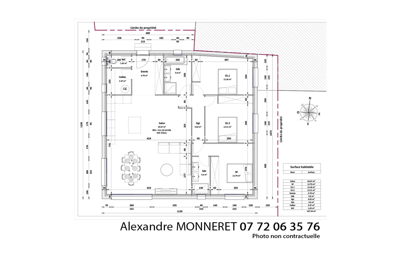 Image_, Maison, Roquefort-les-Pins, ref :VMA110000901