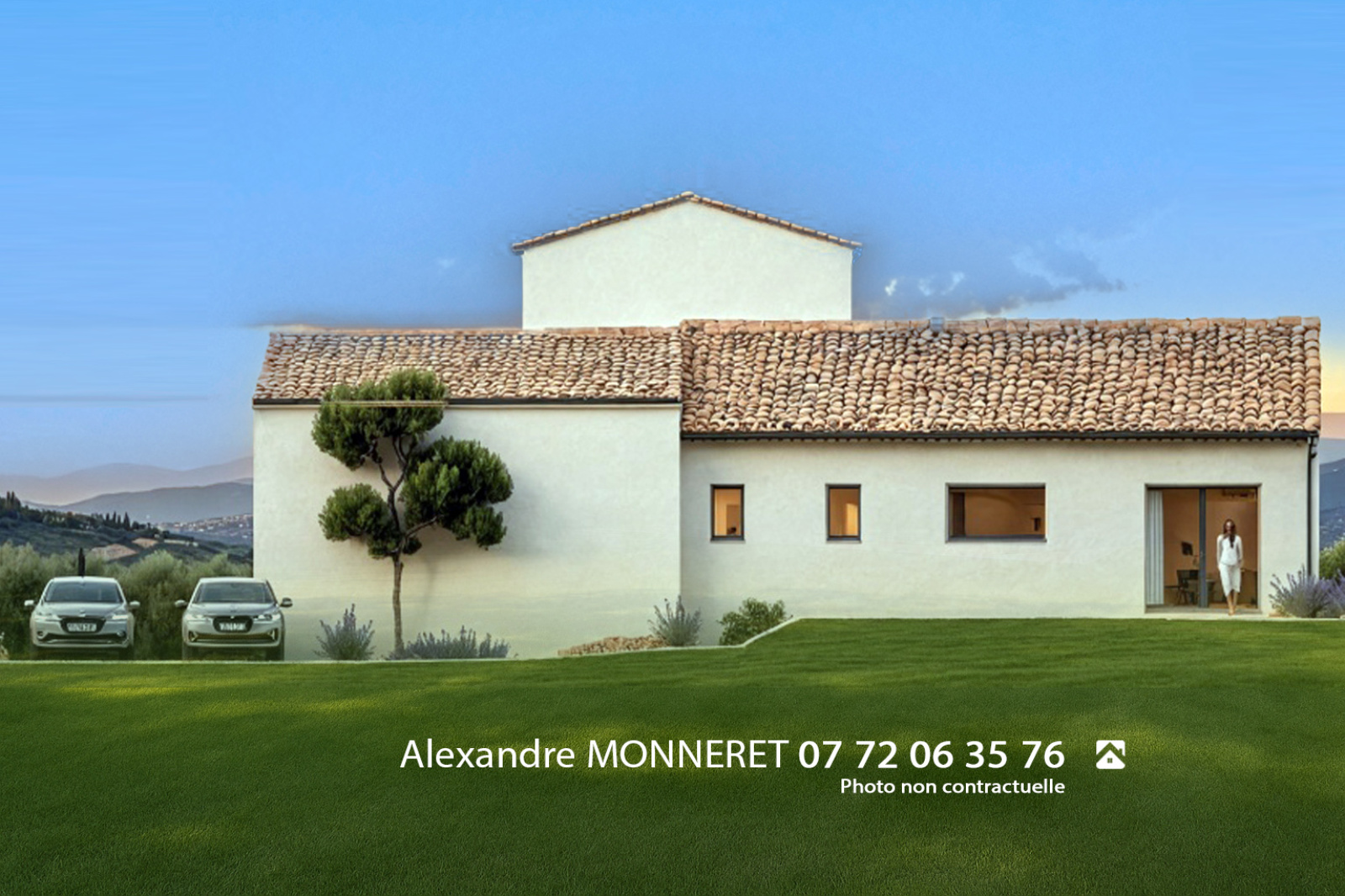 Image_, Maison, Roquefort-les-Pins, ref :VMA110000901