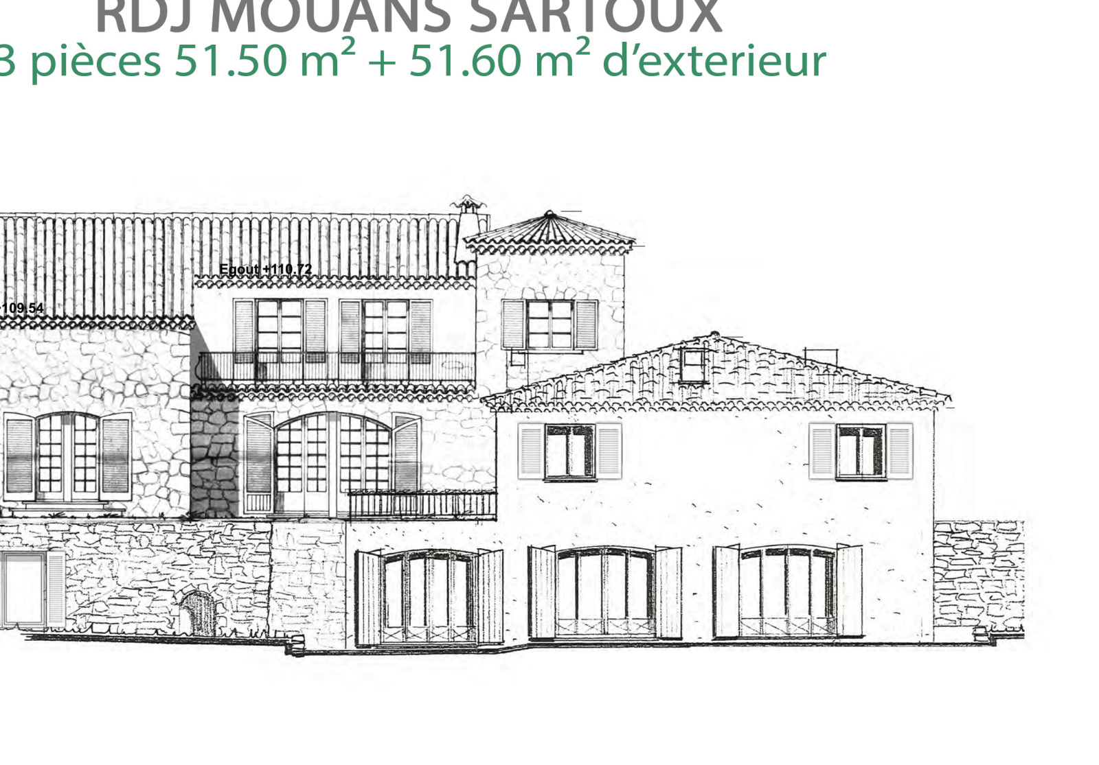 Image_, Appartement, Mouans-Sartoux, ref :VAP110000727