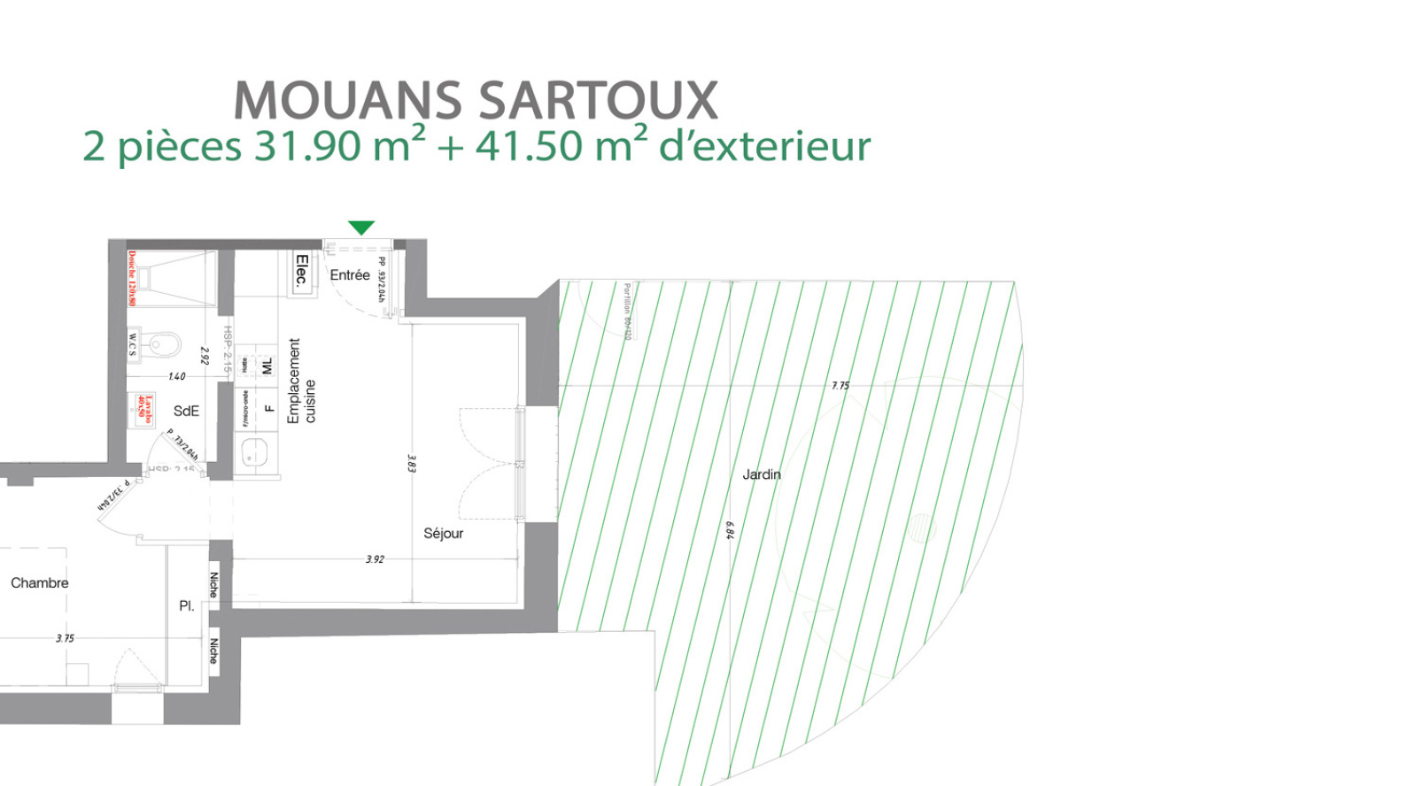 Image_, Appartement, Mouans-Sartoux, ref :VAP110000728