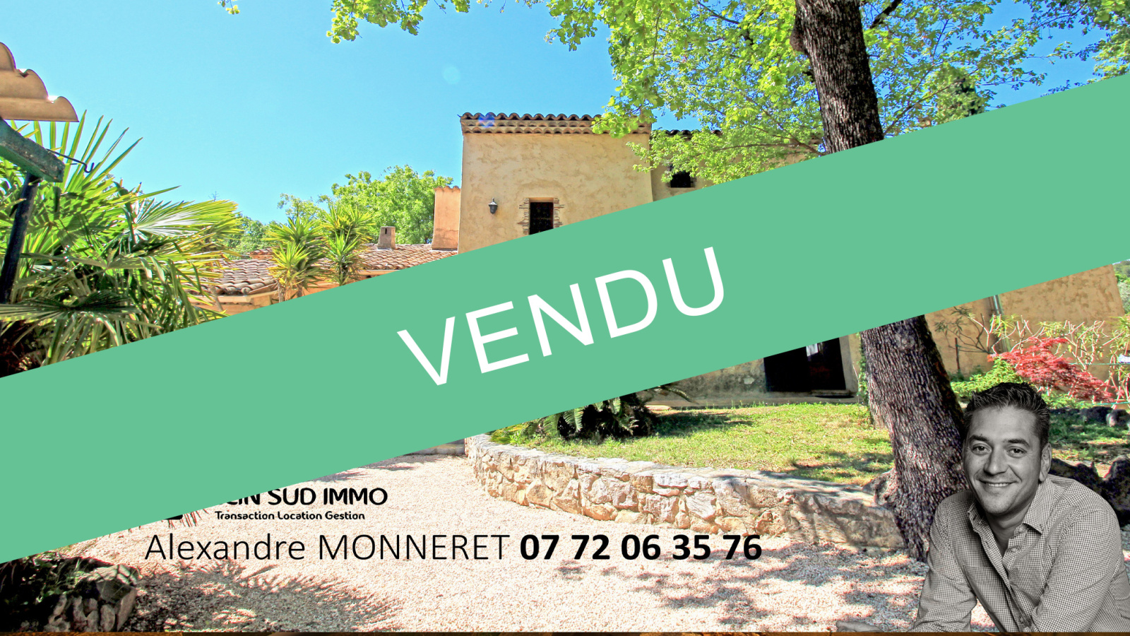 Image_, Villa, Roquefort-les-Pins, ref :VMA110000582