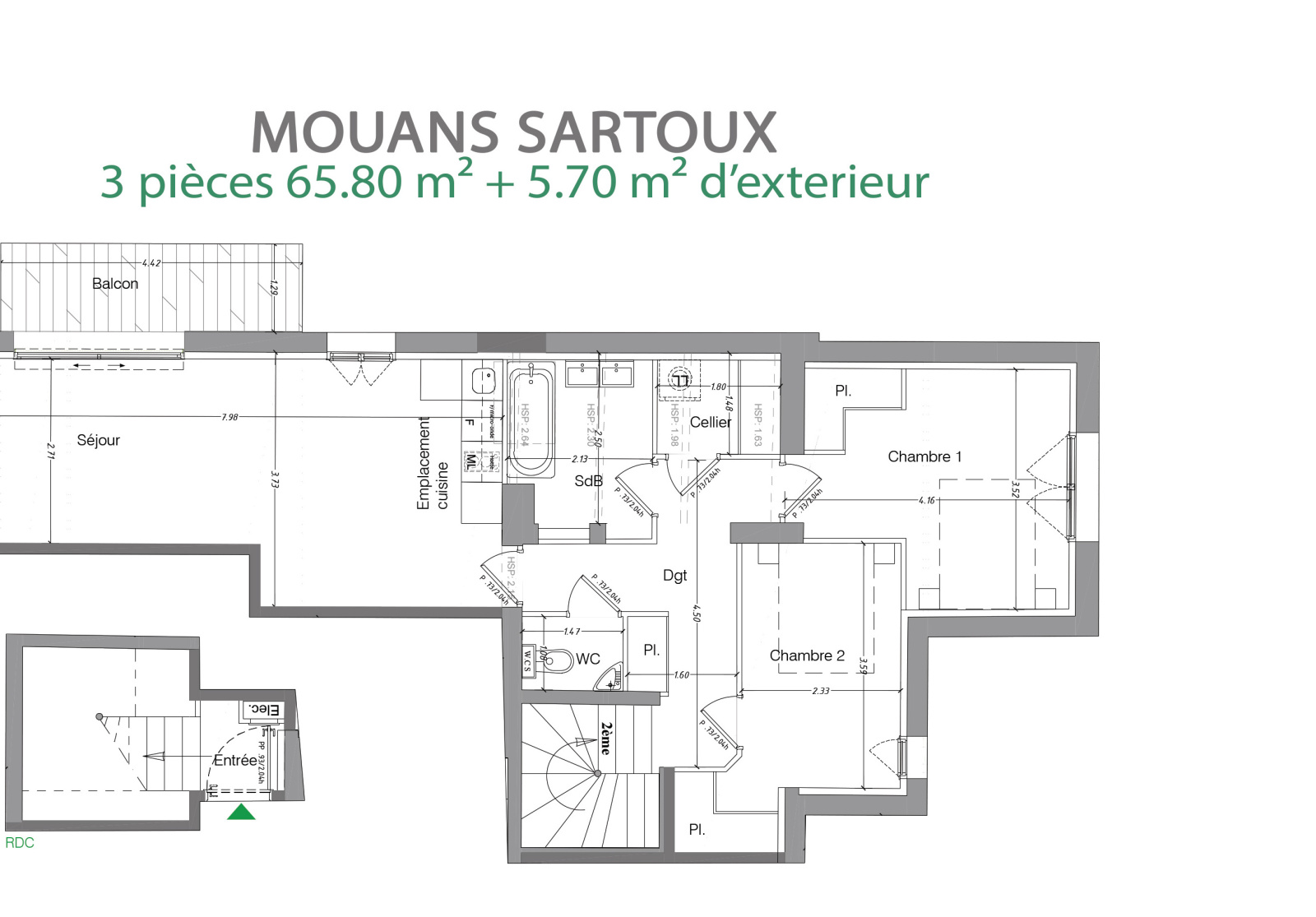 Image_, Appartement, Mouans-Sartoux, ref :VAP110000729