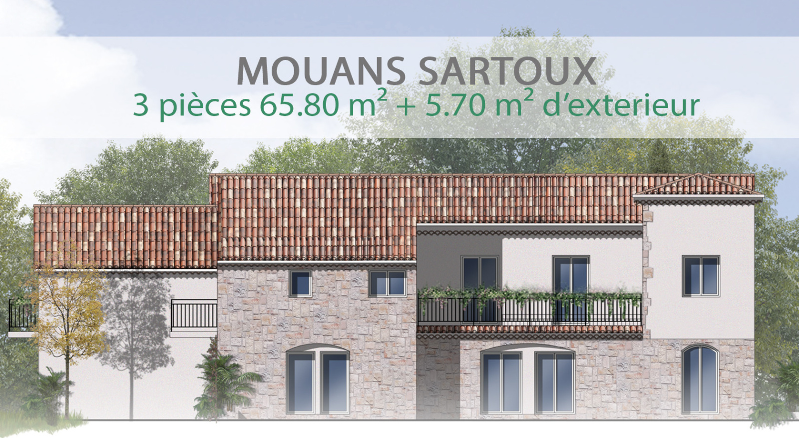 Image_, Appartement, Mouans-Sartoux, ref :VAP110000729